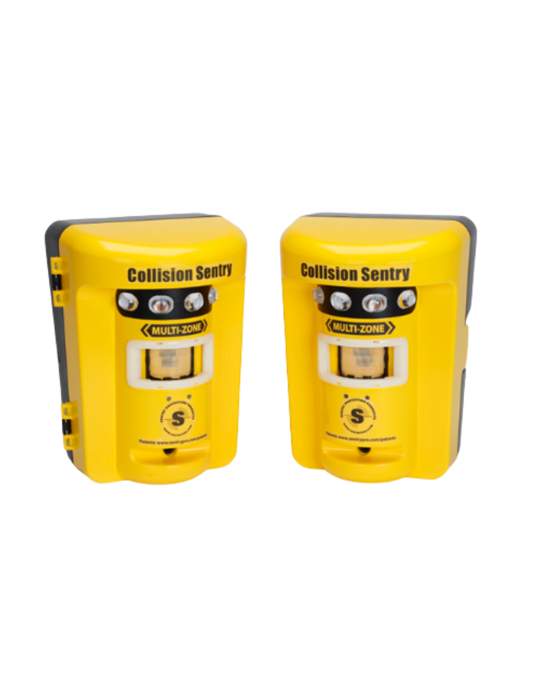 Collision Sentry Multi-Zone: Alerta Colisión Puntos Ciegos | ByN